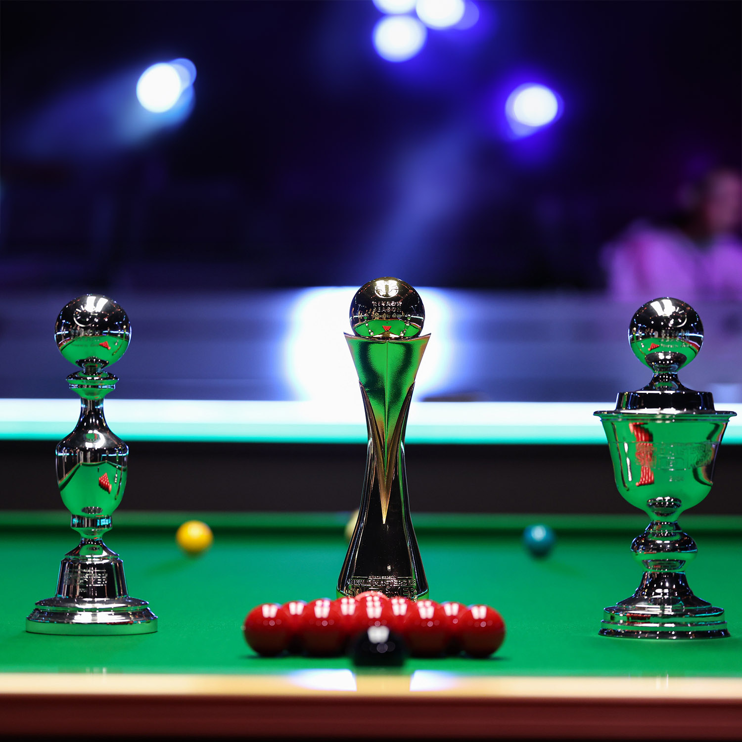 Snookerin turnauksen palkinnot